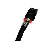 Dexlan 4.92ft Cat6 FTPA Patchsee Cable - Black