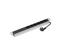 Dexlan 6 prese senza interruttore per baia Informatik 19