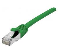 Dexlan - Cavo Patch antigroviglio Cat6, RJ45, FTP, LSOH, Lunghezza 10 m, Colore: Verde