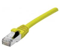 DEXLAN - Cavo Patch antigroviglio Cat6, RJ45, FTP, LSOH, Lunghezza 15 m, Colore: Giallo