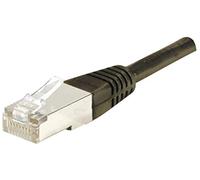 Dexlan - Cavo Patch cat. 6 FTP RJ45, 20 metri, colore nero