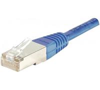 DEXLAN - Cavo Patch CAT6 RJ45 FTP, 3 m, Colore: Blu