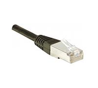 DEXLAN - Cavo Patch Cat6, RJ45, FTP, Lunghezza 1,5 m, Colore: Nero