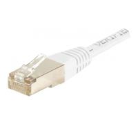 DEXLAN - Cavo Patch Cat6, RJ45, FTP, Lunghezza 2 m, Colore: Bianco