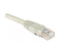 Dexlan - Cavo Patch Cat6, RJ45, UTP, CCA, Lunghezza 10 m, Colore: Grigio
