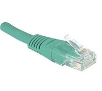 DEXLAN - Cavo Patch Cat6, RJ45, UTP, CCA, Lunghezza 5 m, Colore: Verde