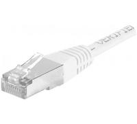 Dexlan - Cavo Patch CAT6A RJ45 FTP, 300 cm, Colore: Bianco