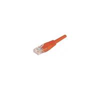 DEXLAN - Cavo Patch CCA, cat5E, RJ45, UTP, 5 m, Colore: Rosso