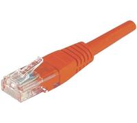 DEXLAN - Cavo Patch CCA, cat6, RJ45, UTP, 5 m, Colore: Rosso