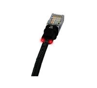 DEXLAN - Cavo Patchsee FTP Cat5, 4,92ft, Colore: Nero
