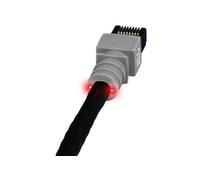 Dexlan - Cavo Patchsee FTP Cat6, 2,10m, Colore: Nero