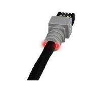 DEXLAN - Cavo Patchsee FTP Cat6, 3,93ft, Colore: Nero