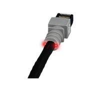 DEXLAN - Cavo Patchsee FTP Cat6, 310 cm, Colore: Nero