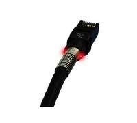 DEXLAN - Cavo Patchsee FTPA, Cat6, Lunghezza 1,5 m, Colore: Nero