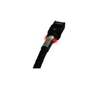 DEXLAN - Cavo Patchsee FTPA, Cat6, Lunghezza 4 m, Colore: Nero