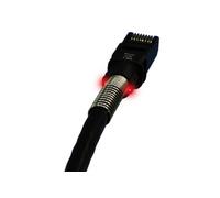 DEXLAN - Cavo Patchsee UTPA, Cat6, Lunghezza 2,4 m, Colore: Nero