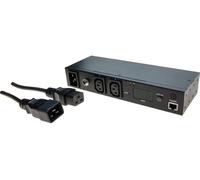 DEXLAN Mini PDU IP 16A 2 uscite C13 misura e controlli a distanza