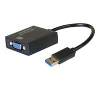 Dexlan NONAME Scheda grafica esterna (adattatore) USB 3.0 a VGA