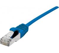 DEXLAN PATCH CAVO CAT. 6A, S/FTP (PIMF), Ultra -down, alogeno senza protezione del naso, blu, 2,0 m (858724) NEW