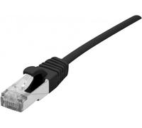 DEXLAN PATCH CAVO CAT. 6A, S/FTP (PIMF), Ultra -down, alogeno senza protezione del naso, nero, 5,0 (858740) NEW
