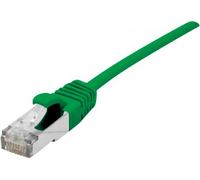 DEXLAN PATCH CAVO CAT. 6A, S/FTP (PIMF), Ultra -down, alogeno senza protezione del naso, verde, 0,3 m (858714) NEW