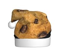 Dexnel Cioccolato Cookie Stampa Inverno Caldo Caps 1 Pezzi Unisex Regali di Natale Adulto Vacanze Albero di Natale Decorazione di Babbo