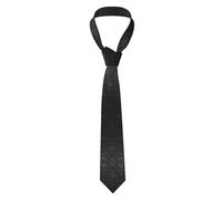 DEXNEL Cravatta da uomo in stile gotico con teschio, 8 cm, a righe, classica, in seta, per marito, papà, San Valentino, festa del papà, regalo per la festa del papà, Nero , Taglia unica