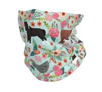 Dexnel Sciarpa scaldacollo animale fattoria,Passamontagna multifunzionale maschera elastica ghetta faccia,Protezione dal vento