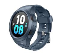 Dexnor Compatibile con Orologio Samsung 4/5 (44MM), Custodia Protettiva di Grado Militare con Cinturino Regolabile iWatch in Silicone Morbido Resistente Agli Urti per Lo Sport - Blu