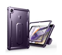 Dexnor Compatibile con Samsung Galaxy Tab A8 Cover [Protezione dello schermo integrata e supporto], Custodia protettiva antiurto durevole di grado militare case per Samsung Tab A8 - Phantom Purple