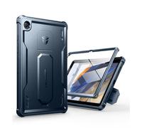 Dexnor Compatibile con Samsung Galaxy Tab A8 Cover [Protezione dello schermo integrata e supporto], Custodia protettiva antiurto durevole di grado militare case per Samsung Tab A8 - Blu Marino
