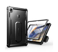 Dexnor Compatibile con Samsung Galaxy Tab A8 Cover [Protezione dello schermo integrata e supporto], Custodia protettiva antiurto durevole di grado militare case per Samsung Tab A8 - Nero