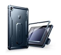 Dexnor per Samsung Galaxy Tab A9 Plus Cover [Protezione dello schermo integrata e supporto], Custodia protettiva antiurto durevole di grado militare case per Samsung Galaxy Tab A9 Plus - Blu Marino