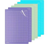 Dexpally 6 Pezzi Tappetino da Taglio per Cricut Joy, 8,5 x 12 Zoll, Tappetini da Taglio Autoadesivi, Tappetino Taglio Accessori di Ricambio. (StandardGrip/LightGrip/StrongGrip)