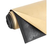 Dexpally Rotolo Schiuma Autoadesiva in Gomma Cellulare 30 cm x 200 cm x 3 mm Mul