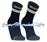 DexShell Ds648gry - Calzini sportivi da uomo XL Nero