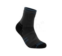 DexShell Calzini impermeabili da trail running, a compressione, per uomini e donne, interno traspirante Coolmax, membrana traspirante, Turbolenza Grigio, M