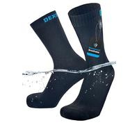 DexShell Ultra Thin Crew Calze Impermeabili, Nero, L Unisex-Adulto
