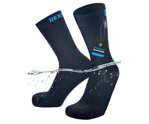 DexShell Ultra Thin Crew Calze Impermeabili, Nero, L Unisex-Adulto