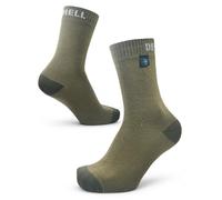 Dexshell Ultra Thin Crew Calzini ultra sottili - Verde oliva - Large Uomo