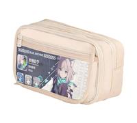 DEXSHUN Astuccio per matite anime, personaggio Misono Mika/Hayase Yūka/Shirasu Azusa/Kasumizawa Miyu, astuccio grande cartone animato per ragazze e ragazzi, Tipo 23, 21x8x13cm, Astuccio portachiavi