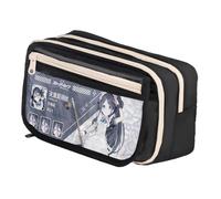 DEXSHUN Astuccio per matite anime, personaggio Misono Mika/Hayase Yūka/Shirasu Azusa/Kasumizawa Miyu, astuccio grande cartone animato per ragazze e ragazzi, Tipo 12, 21x8x13cm, Astuccio portachiavi