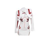 DEXSHUN Asuka Langley Soryu Costume Cosplay Anime Cosplay Abbigliamento Moto Abbigliamento Asuka Langley Soryu Giacca in Pelle Tuta Halloween Carnevale Festa Abbigliamento Regalo per Anime Fan