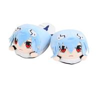 DEXSHUN Ayanami Rei Anime Pantofole Carino Cartoon Unisex Cotone Pantofole Casalinghe Casalinghe Pantofole Autunno Inverno Calde Pantofole