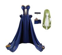 DEXSHUN CC cosplay costume anime cosplay outfit CC abito nero uniforme gonna travestimento vestito Halloween carnevale festa accessori set completo