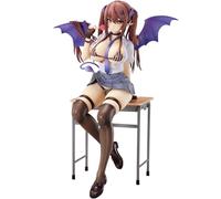 DEXSHUN Devilish Girl Rumiru Figura Anime Originale Figure Uniformi Ragazza Rumiru Statua PVC Modello Desktop Decorazioni Regalo 23 cm