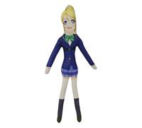 DEXSHUN Eli Ayase - Peluche a forma di anime animato, divertente, morbido, decorazione per la casa e il divano, 28 cm