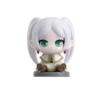 DEXSHUN Figura di congelamento Mini anime Figure Frier/Distanti/Cielo/Forte Modello PVC Postura di seduta Statua Decorazione Collezione Regalo per i fan 4,5 cm