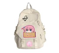 DEXSHUN Gotō Hitori, zaino per la scuola, Yamada Ryo/Ijichi Nijika/Kita Ikuyo Cartone animato Scuola Viaggio Scuola Escursioni Laptop Zaino Zaino Ragazzi Ragazzi Ragazze Studenti, Tipo 28, 29x14x45cm