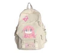 DEXSHUN Gotō Hitori, zaino per la scuola, Yamada Ryo/Ijichi Nijika/Kita Ikuyo Cartone animato Scuola Viaggio Scuola Escursioni Laptop Zaino Zaino Ragazzi Ragazzi Ragazze Studenti, Tipo 24, 29x14x45cm